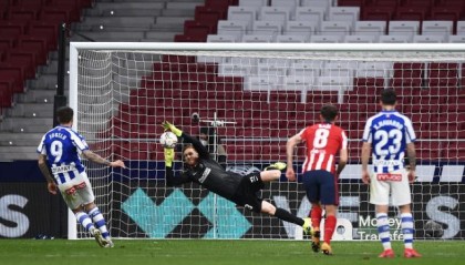 乐鱼体育官方登录网站-【西甲】苏牙破门 奥布拉克扑点 马竞1比0阿拉维斯