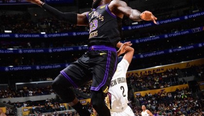 乐鱼体育APP下载地址-NBA最新排名出炉！西部第二狂胜40分，湖人能争第5，一队稳压骑士